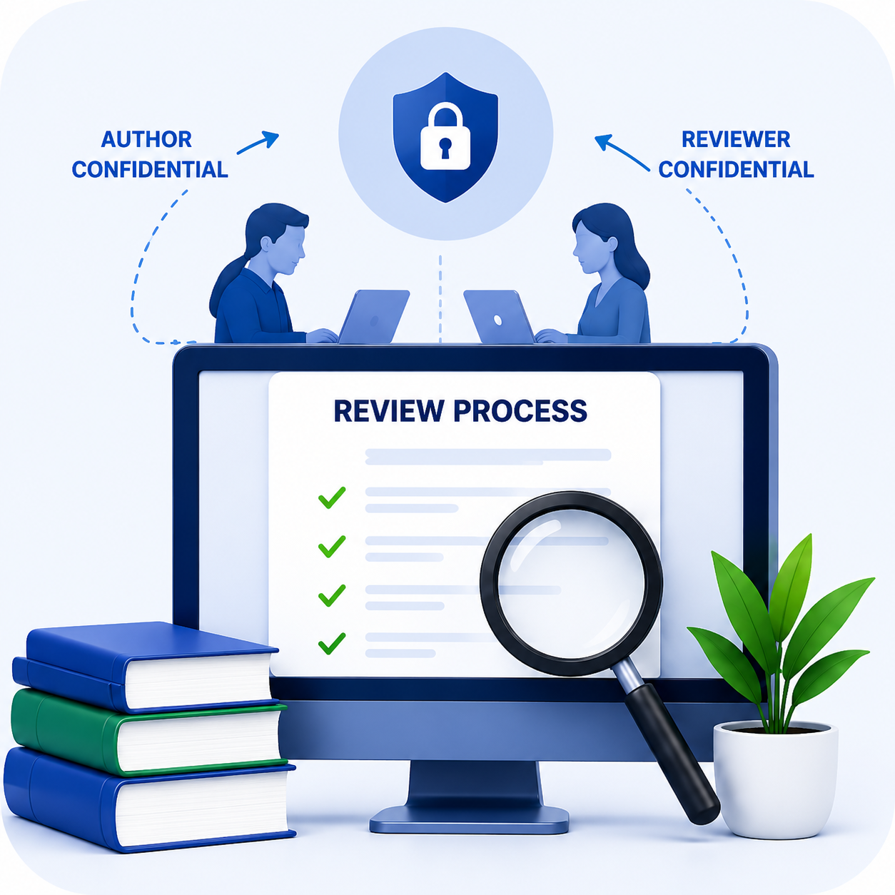 Double Blind Peer Review Process